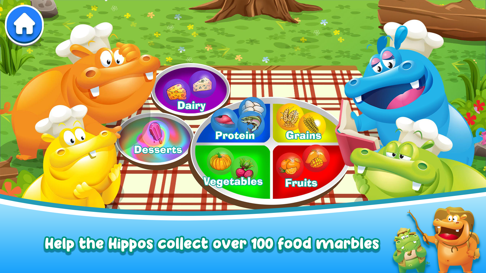 Hungry Hungry Hippos