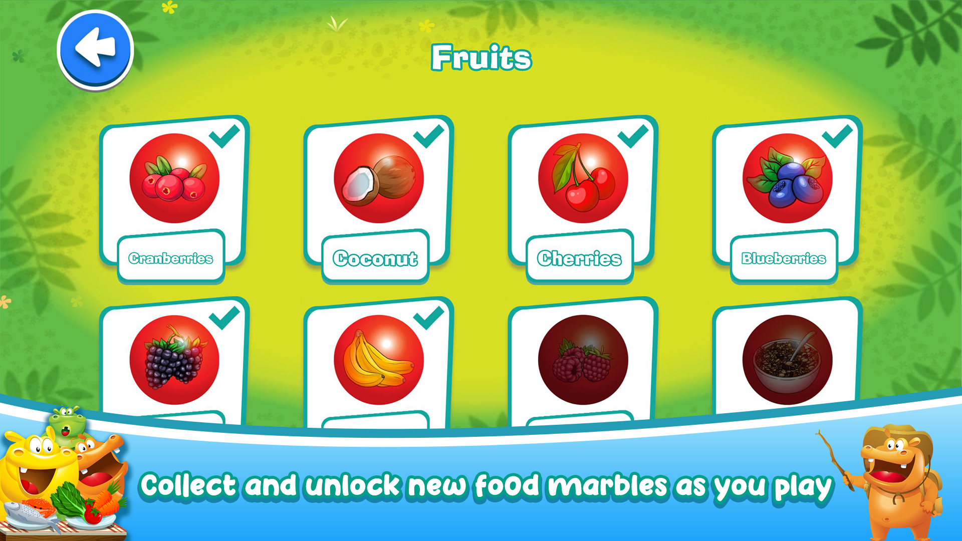 Hungry Hungry Hippos Gameplay